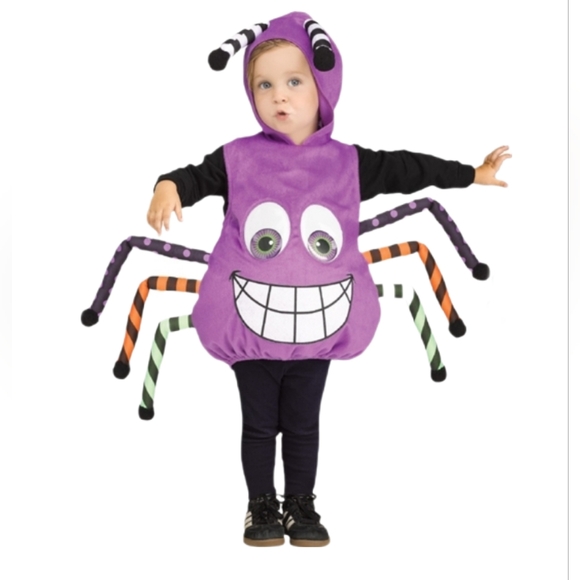 HALLOWEEN | Googly Eye Spider costume 24 months - Picture 1 of 2